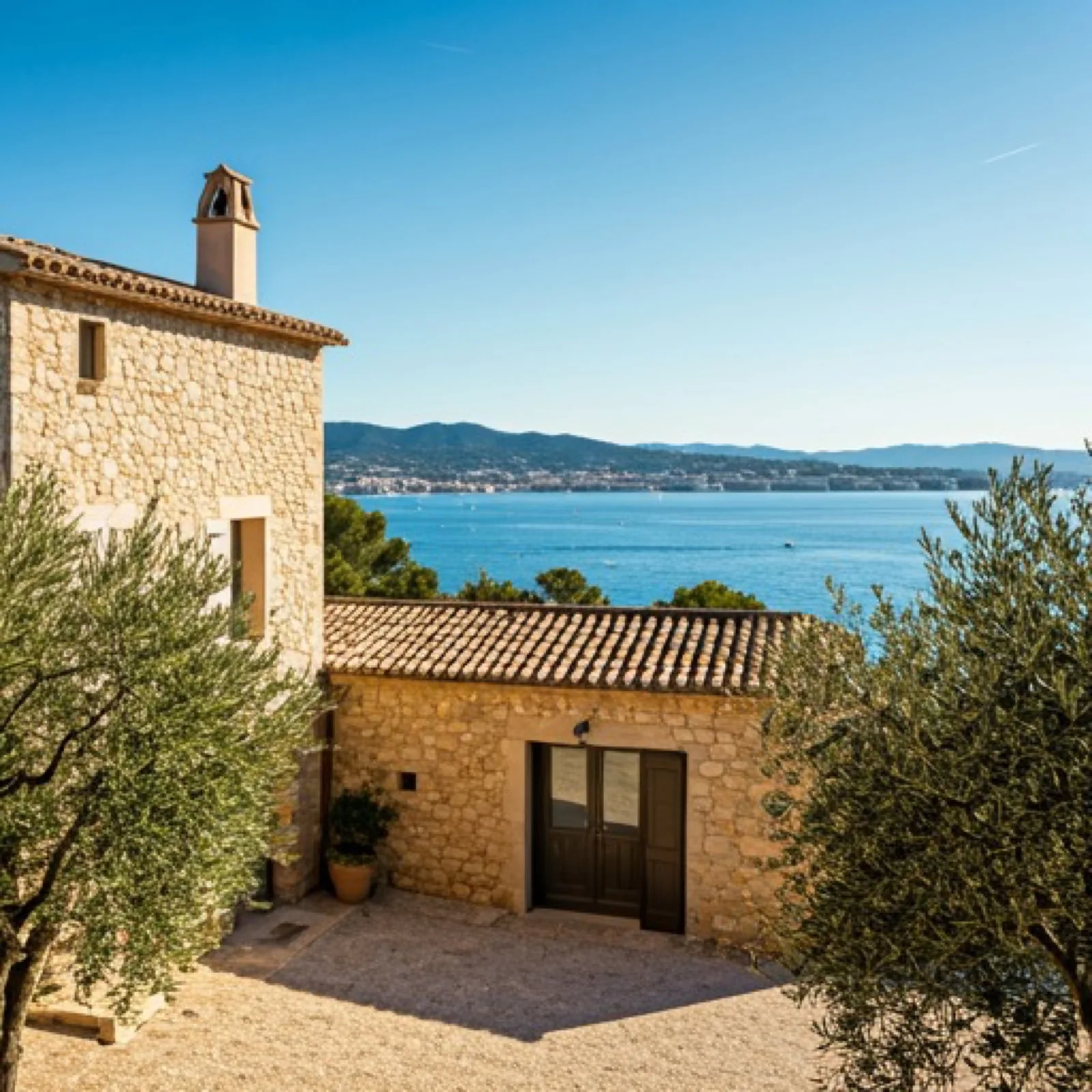 Maison en pierre illustrant l’activité immobilière de l’étude